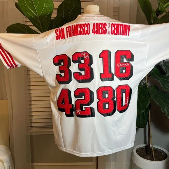 49ers of cheap the century jersey